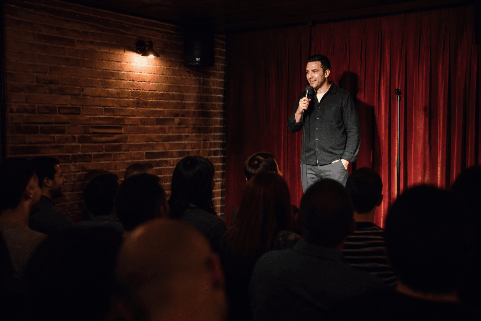 Comedy & live shows