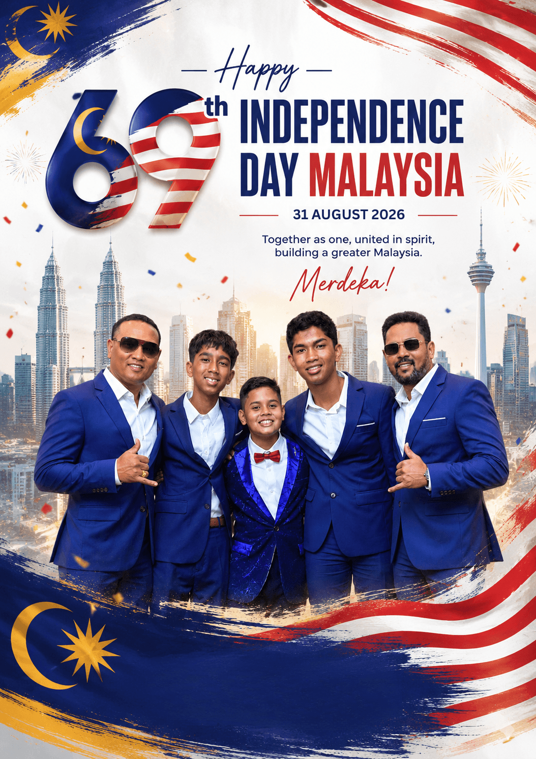 Vel Events International wishes Malaysians a Happy Merdeka Day 2026