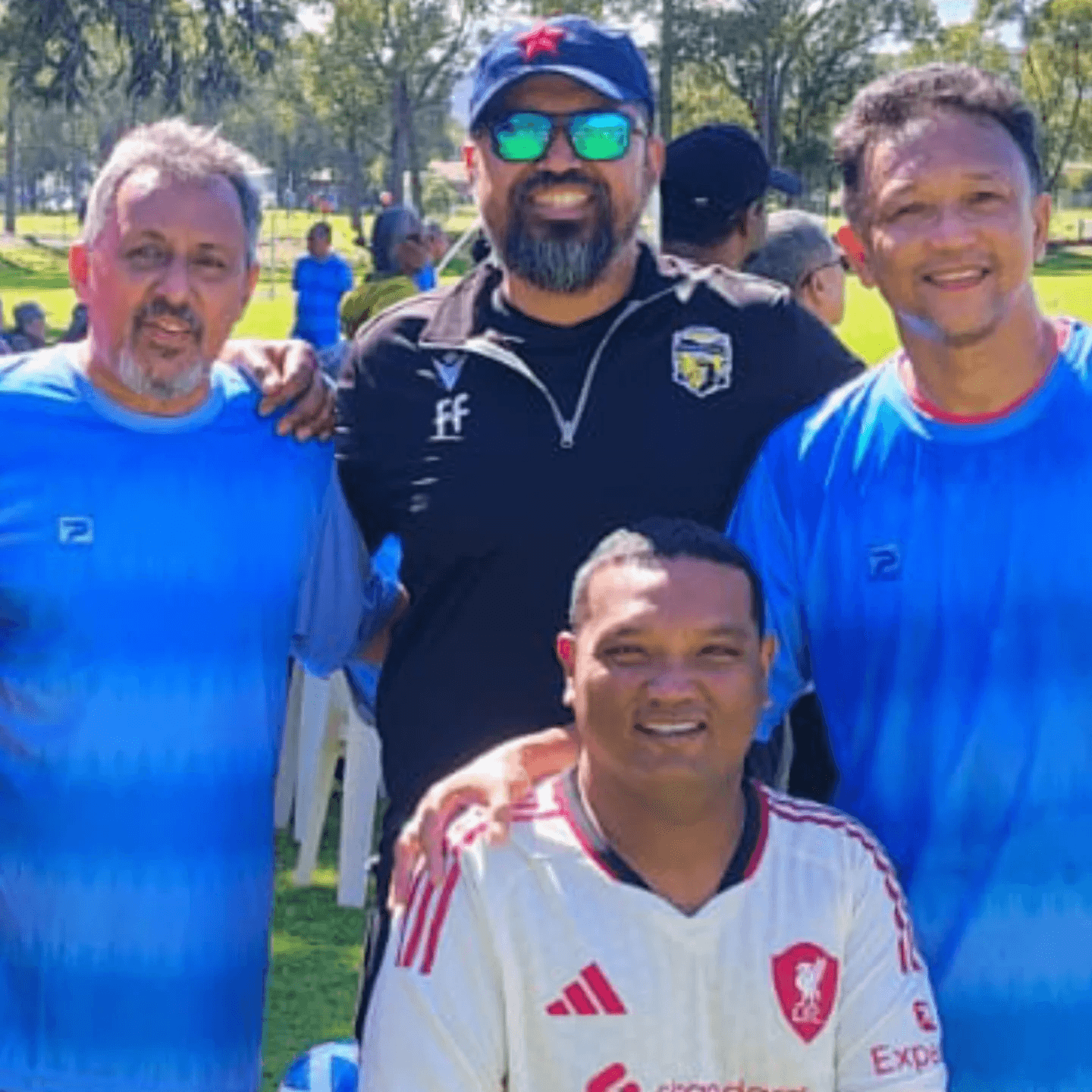 Vel Events hosts former national football players at a Perth soccer gathering