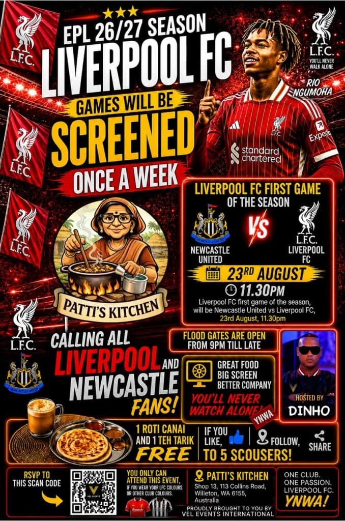 Newcastle United vs Liverpool FC promotional image